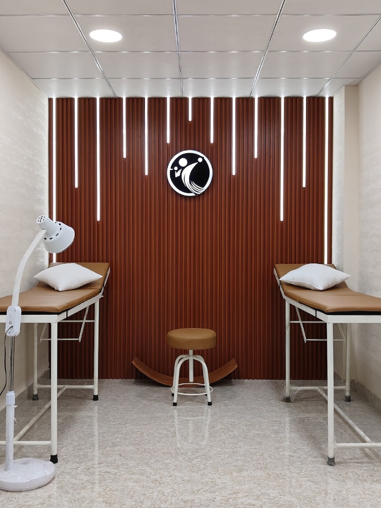 Spinal Adjustment & Chiropractic Deck